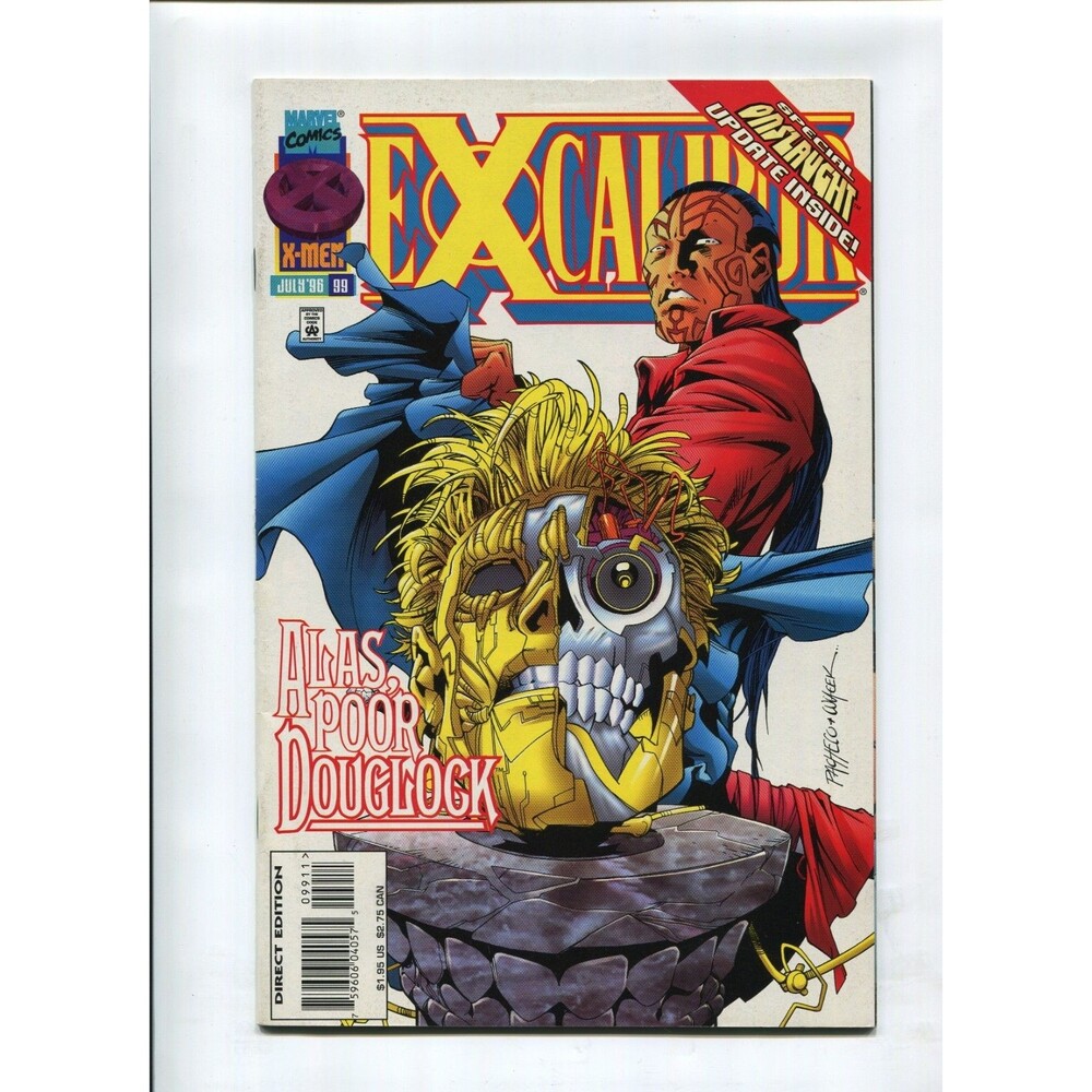 Excalibur #99 Marvel Comic 1996 Comic Book Warren Ellis Douglock